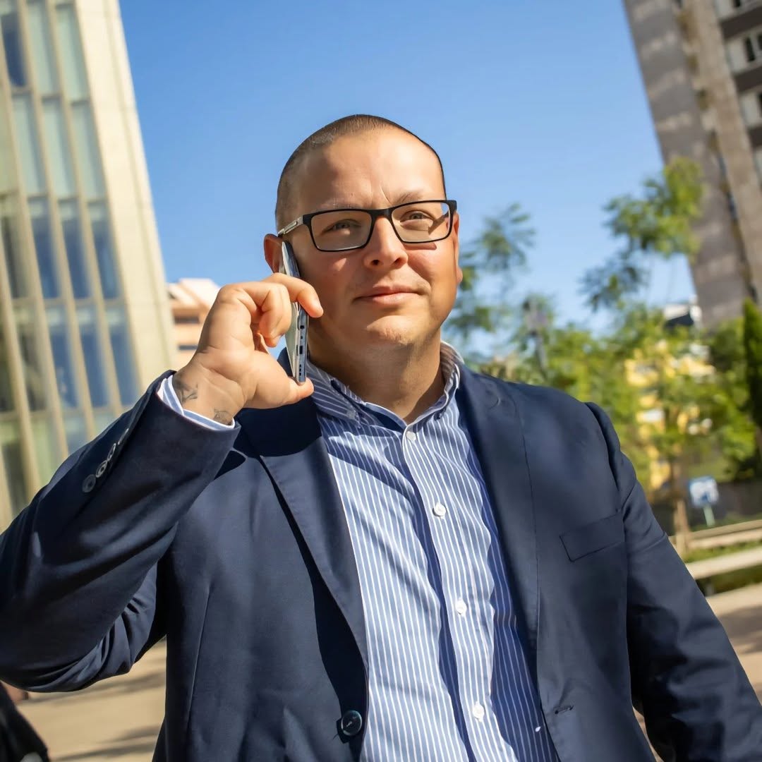 João Domingues, consultor imobiliário